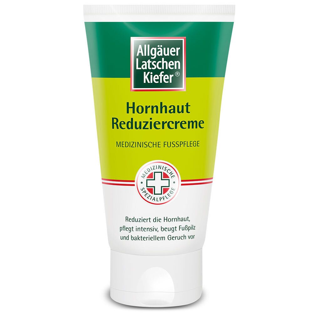 Allgäuer Latschen Kiefer® Hornhaut Reduziercreme 150 ml Creme