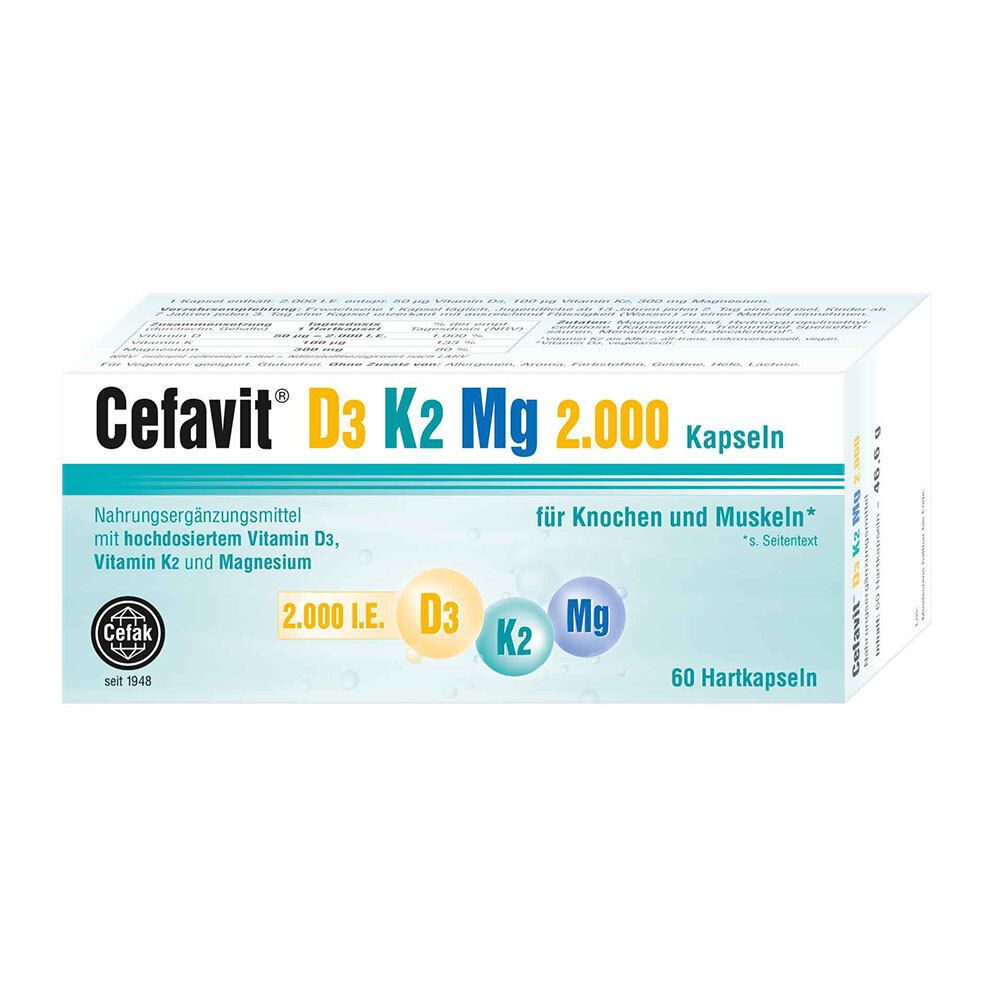 Cefavit ® D3 K2 2000 I.e.