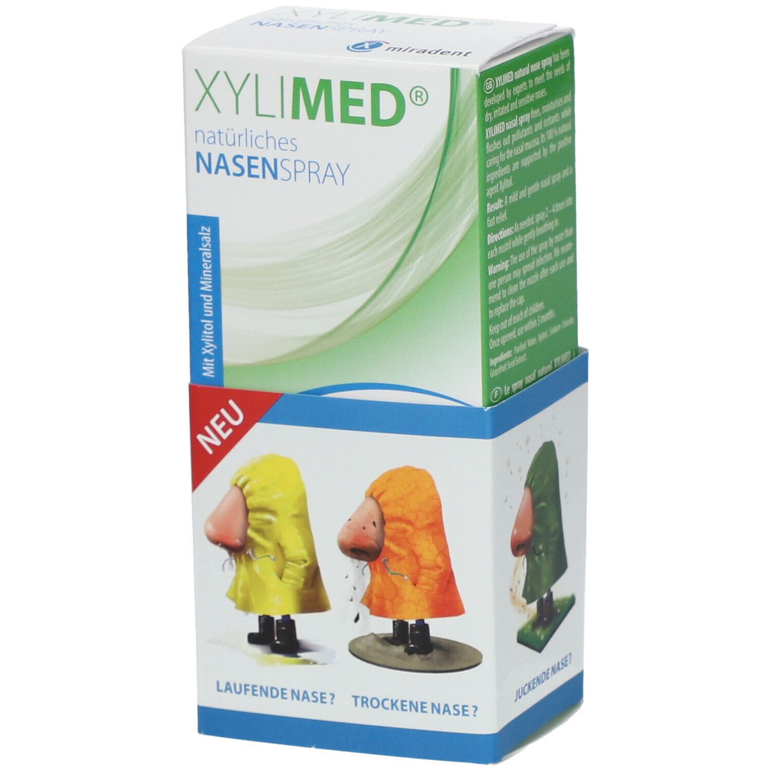 miradent Xylimed® Nasenspray