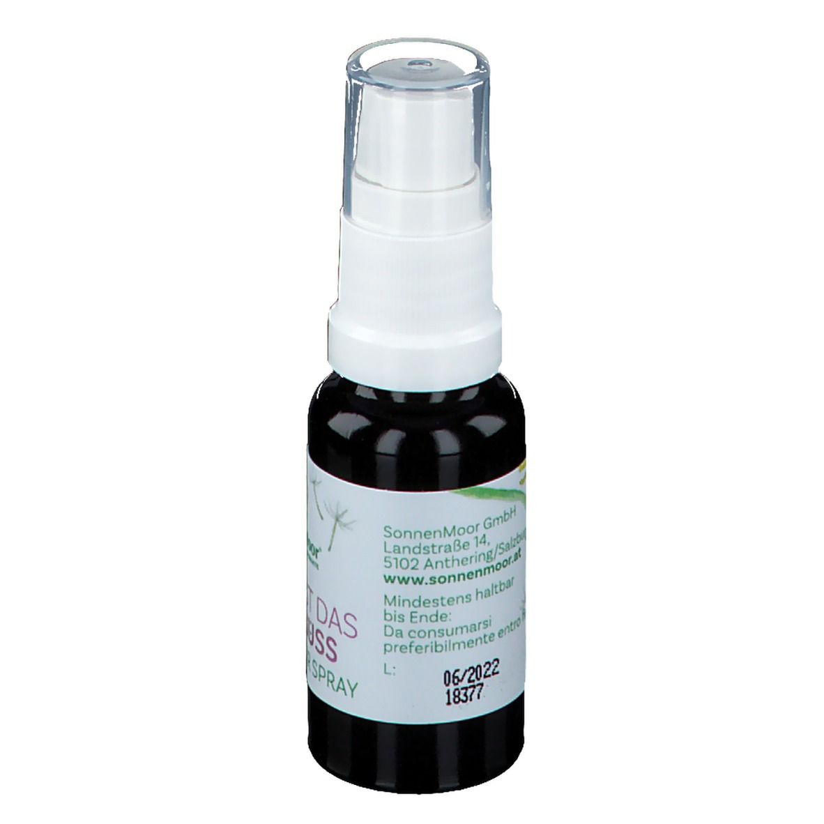SonnenMoor® Bio-Kräuter Spray 20 ml - SHOP APOTHEKE