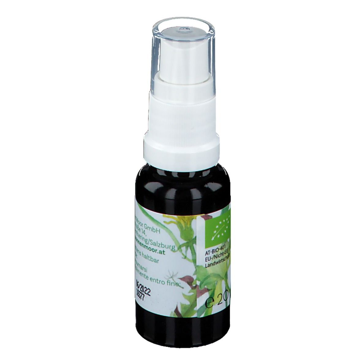 SonnenMoor® Bio-Kräuter Spray