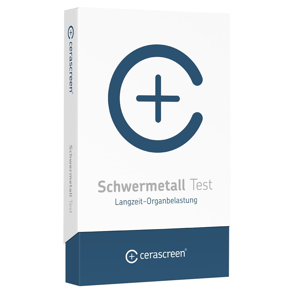 cerascreen® Schwermetall Test