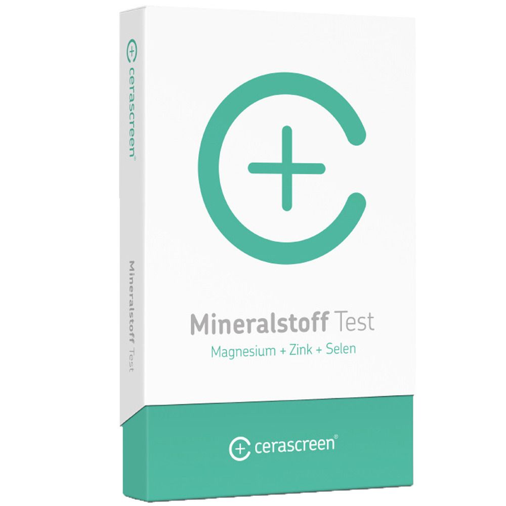 cerascreen® Mineralstoff Test