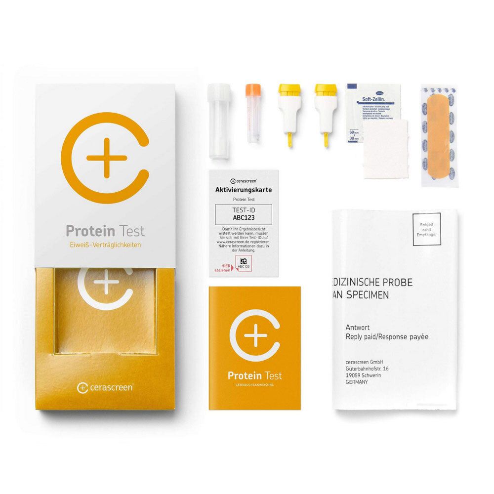 Cerascreen® Protein-Test
