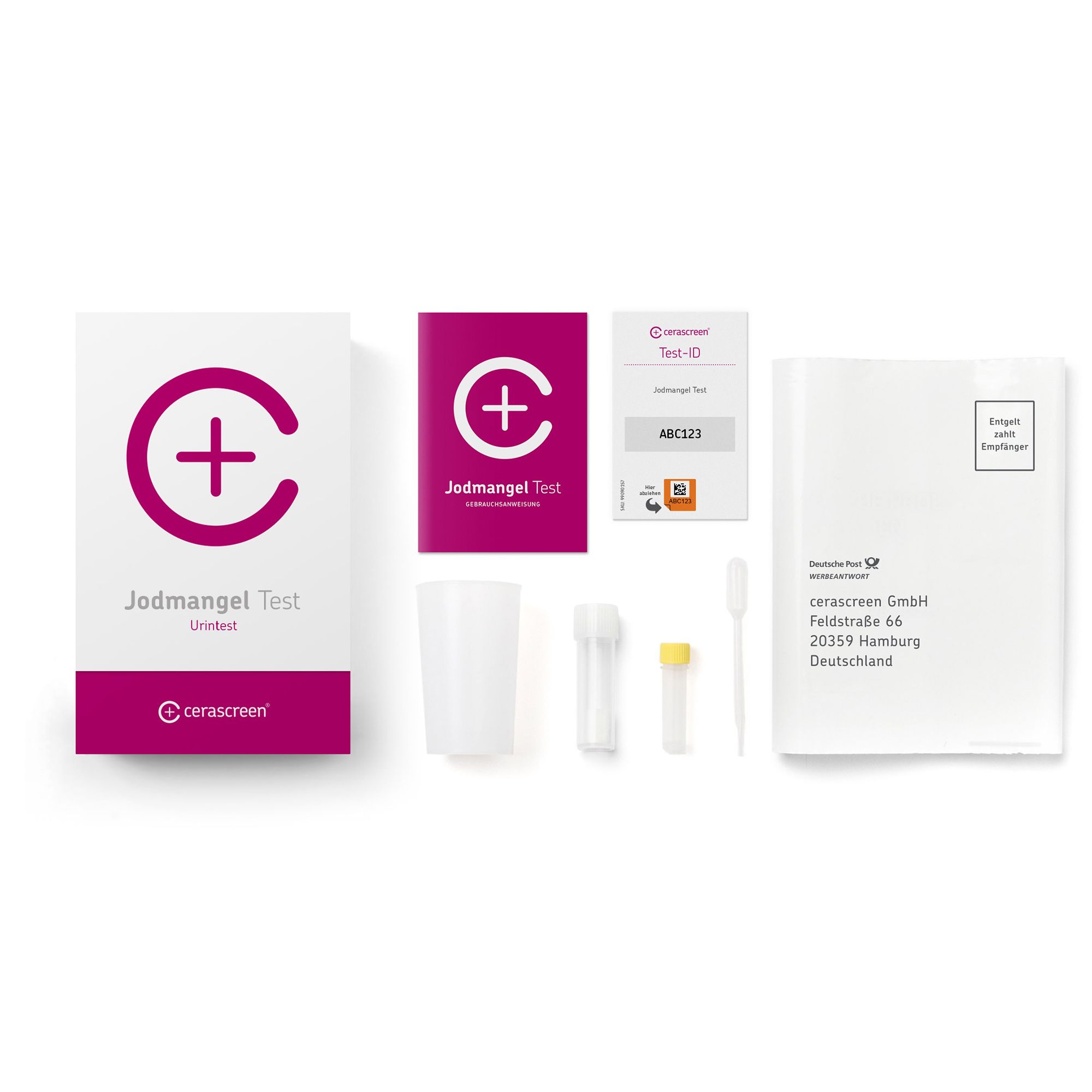 cerascreen® Jodmangel Test