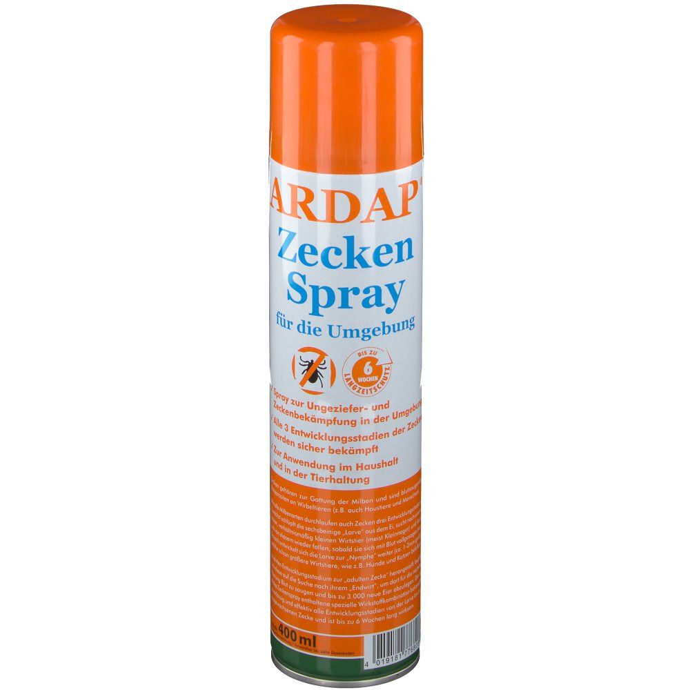 ARDAP® Zeckenspray für die Umgebung 400 ml - SHOP APOTHEKE