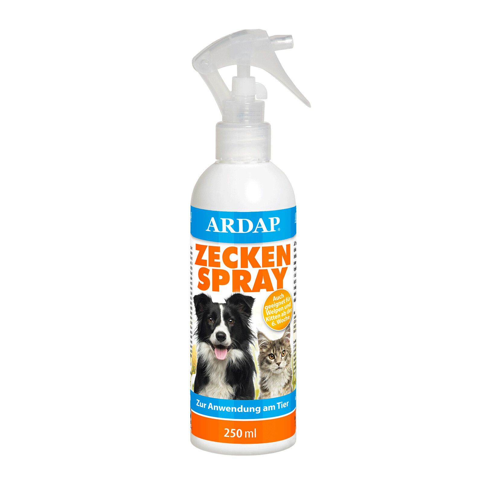 ARDAP® Zeckenspray zur Anwendung am Tier