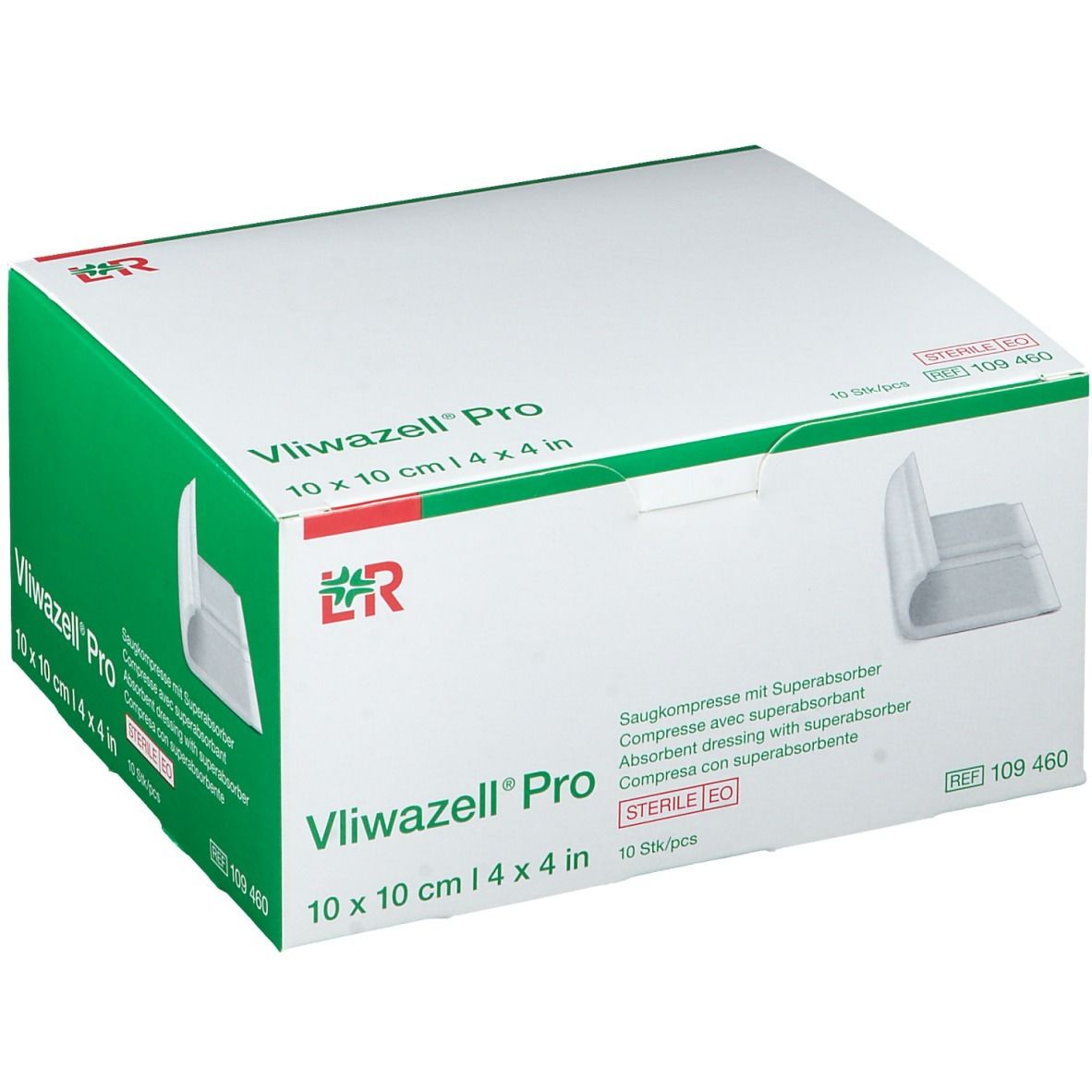 Vliwazell® Pro 10 x 10 cm