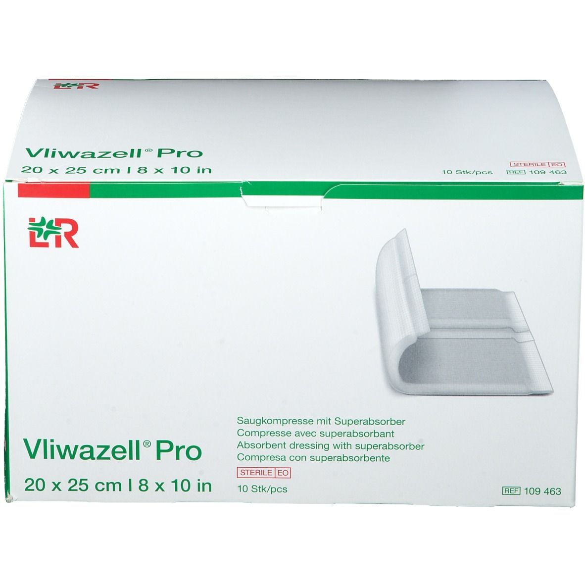 Vliwazell® Pro 20 x 25 cm