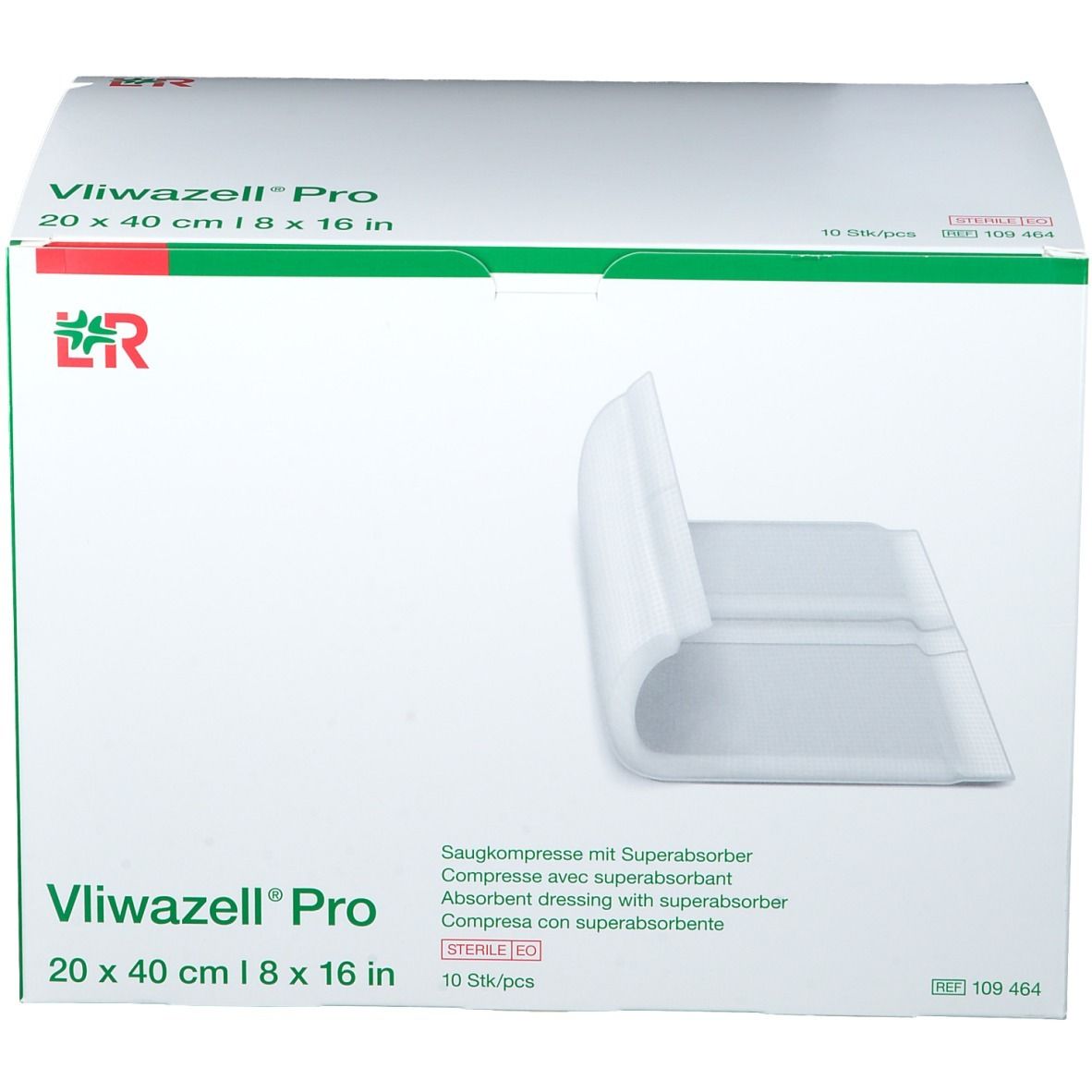 Vliwazell® Pro 20 x 40 cm