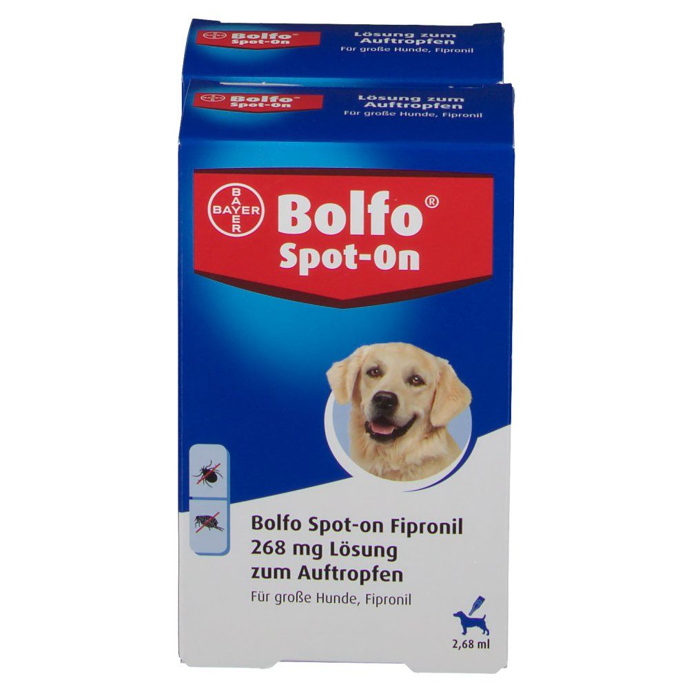Bolfo® Spot-on für große Hunde bis 40 kg