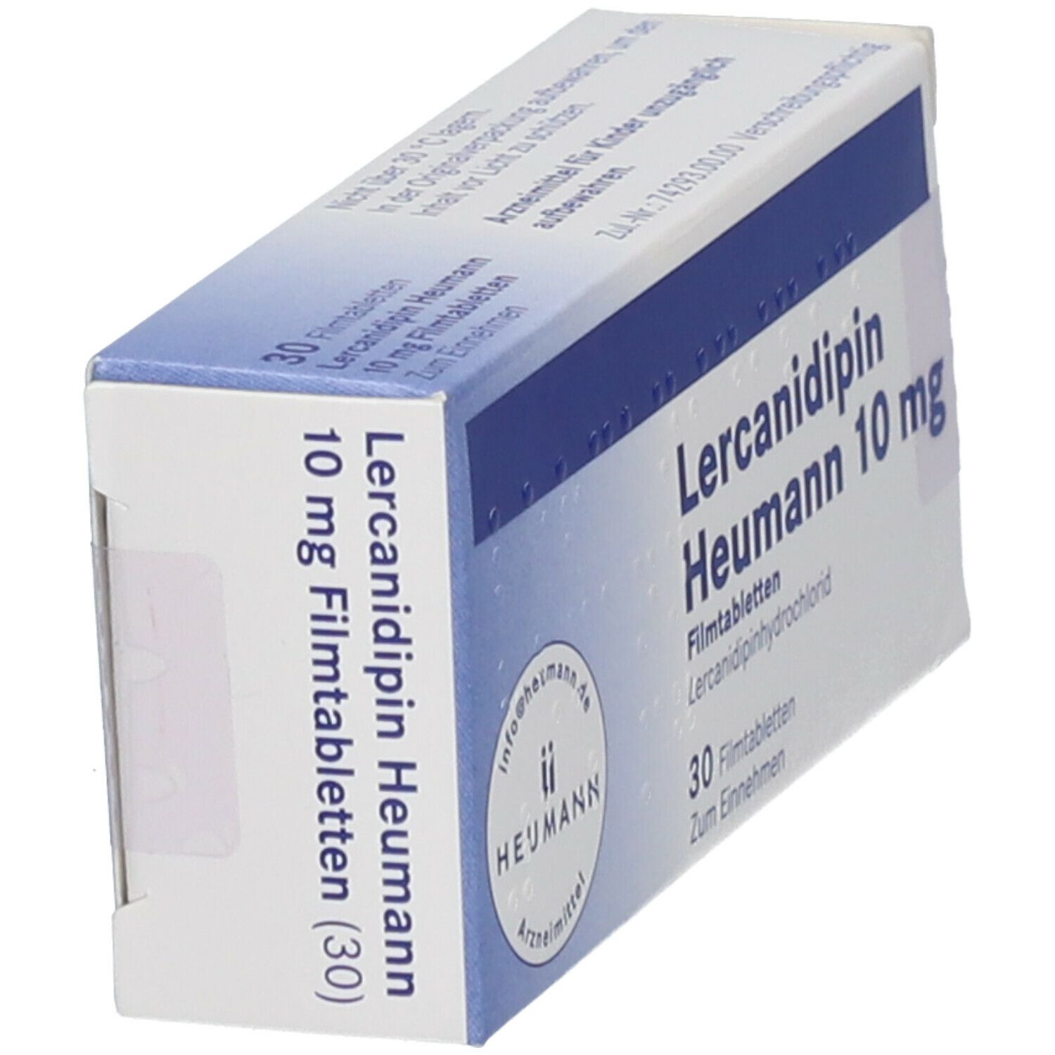 Lercanidipin Heumann 10 mg Filmtabletten 30 St