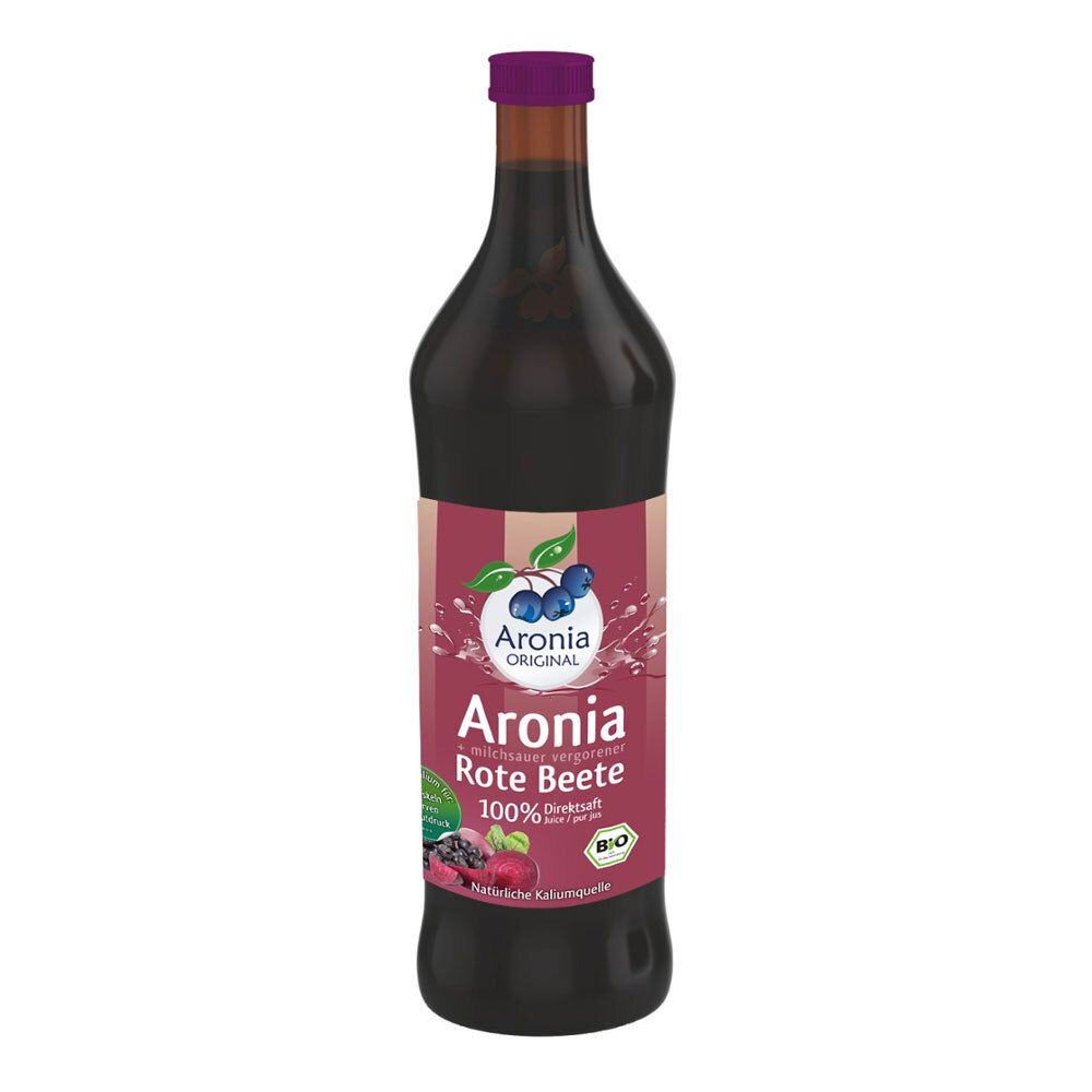 Aronia ORIGINAL Bio Aronia + Rote Beete Direktsaft