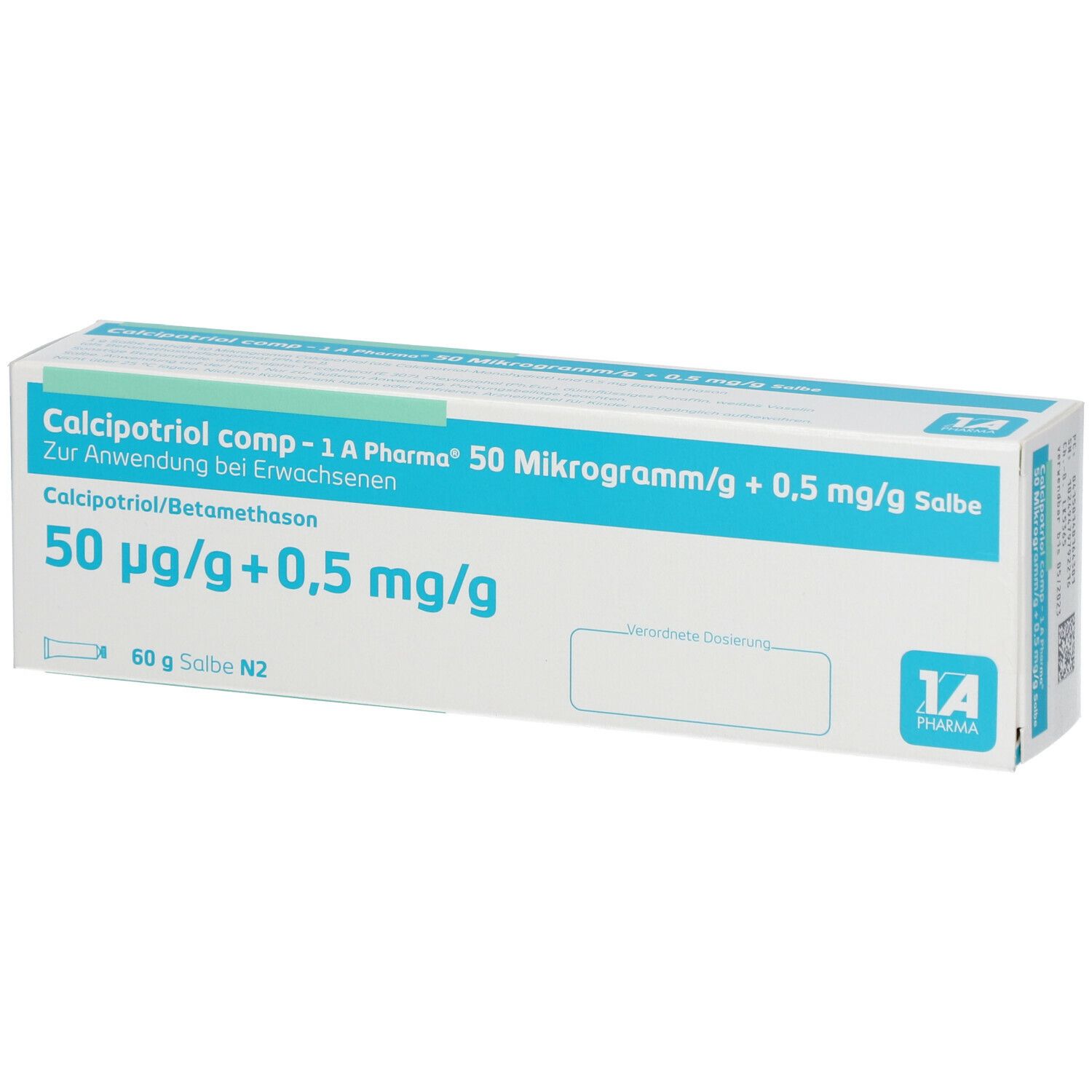 Calcipotriol Comp 1A 50Ug 60 g mit dem E-Rezept kaufen - Shop Apotheke
