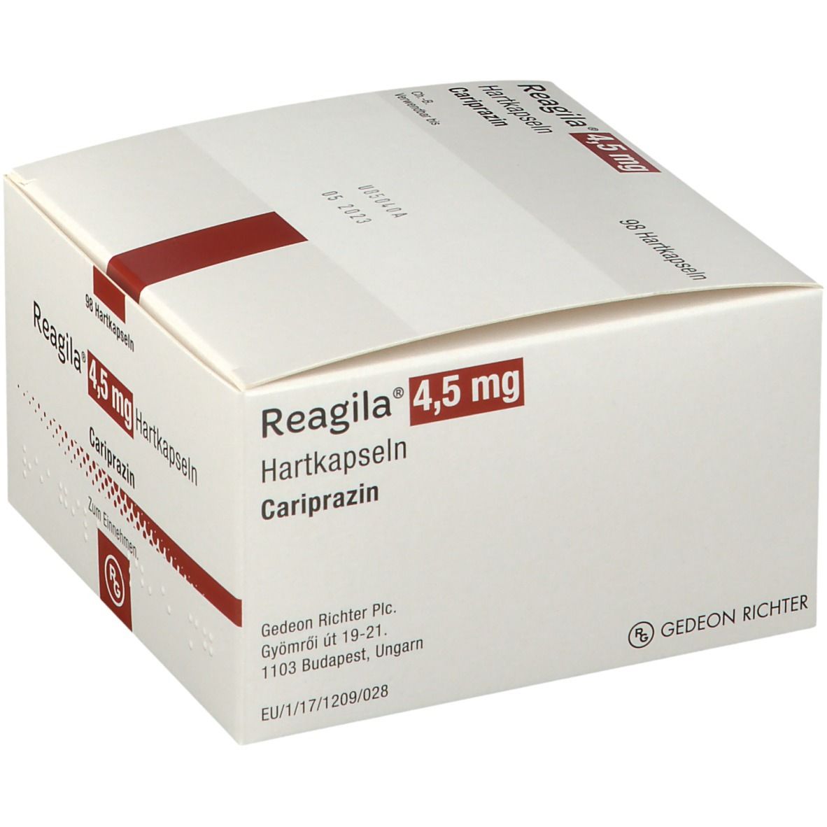 Reagila 4,5 mg Hartkapseln 98 St