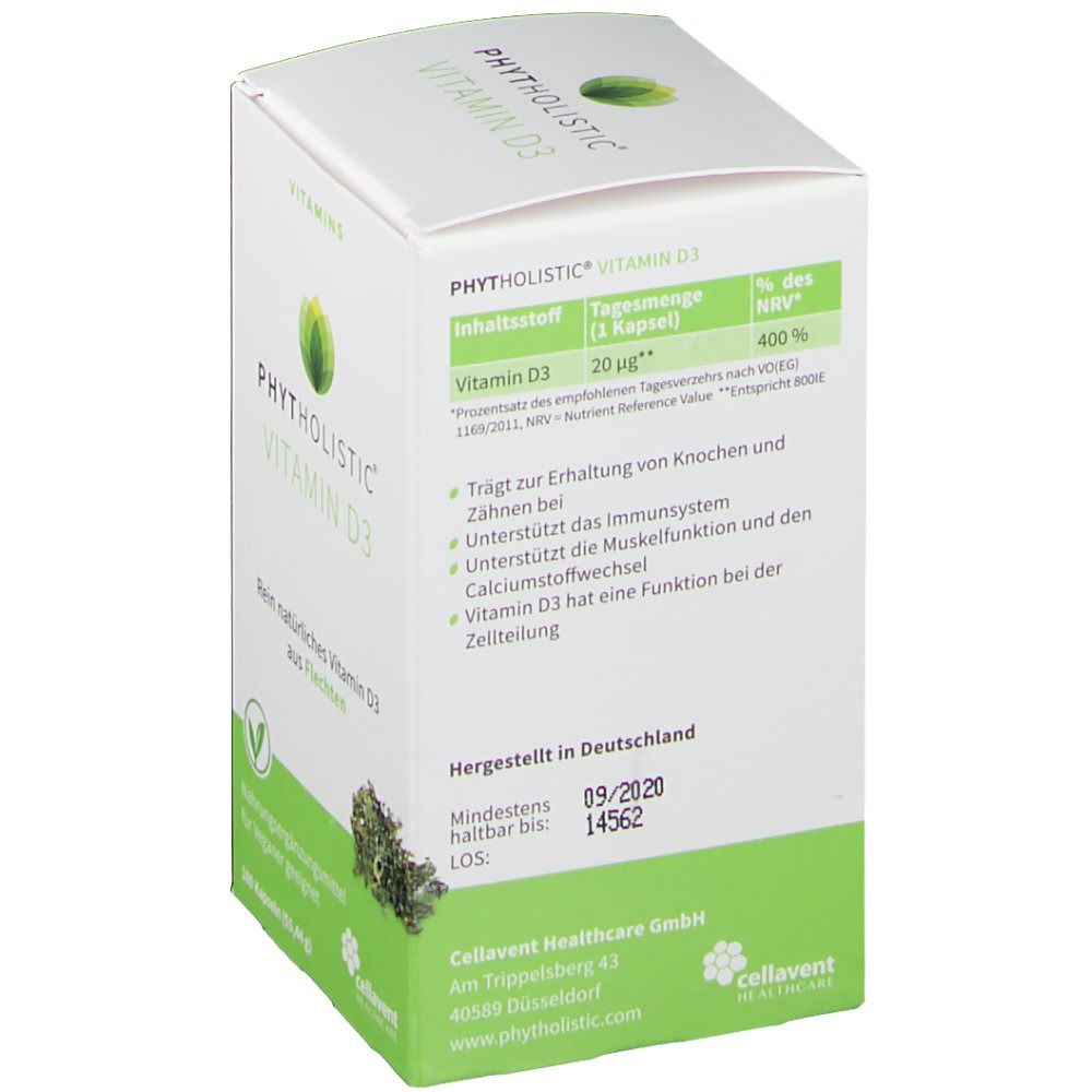 Phytholistic® Vitamin D3