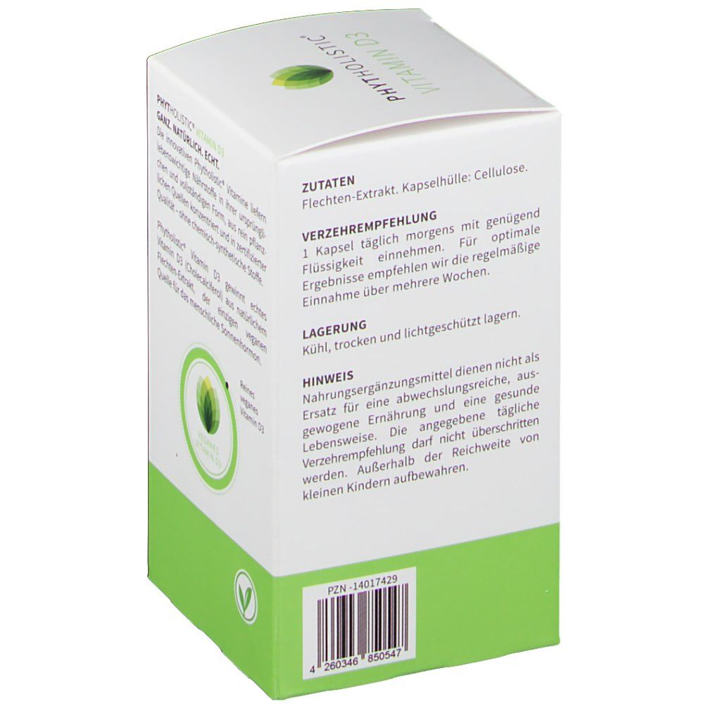 Phytholistic® Vitamin D3