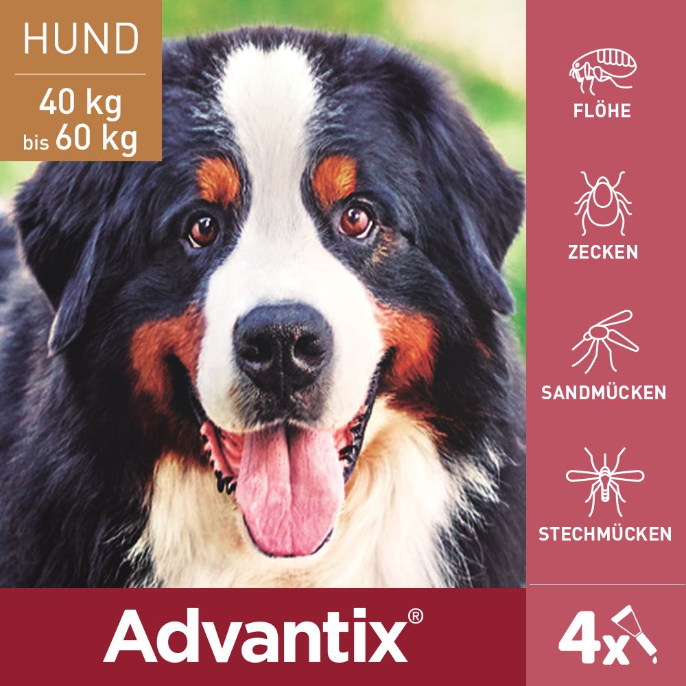 Advantix® Spot on für Hunde 40 - 60 kg