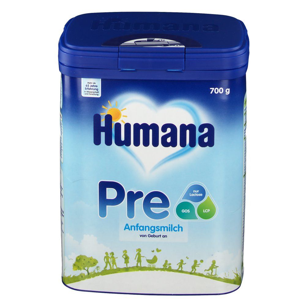 Humana Anfangsmilch PRE Pulver