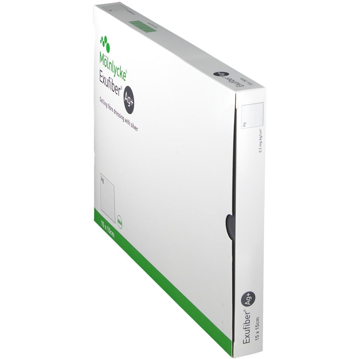 Exufiber Ag+ 15 x 15 cm