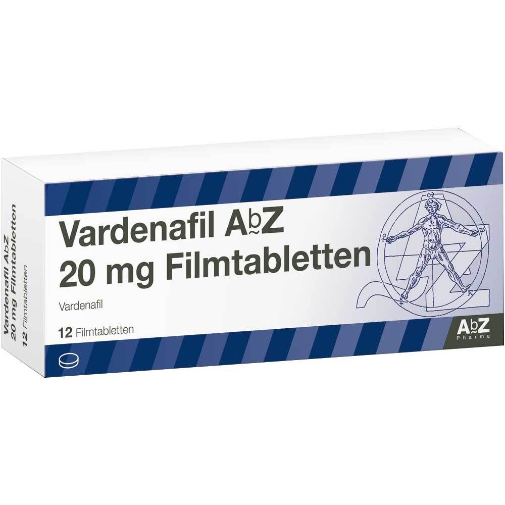 Vardenafil 20mg kosten