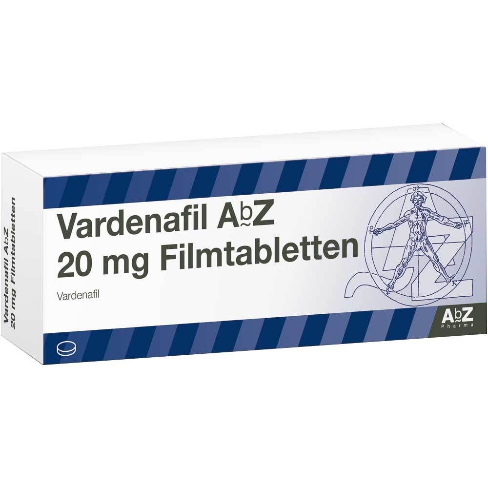 Vardenafil AbZ 20 Mg 