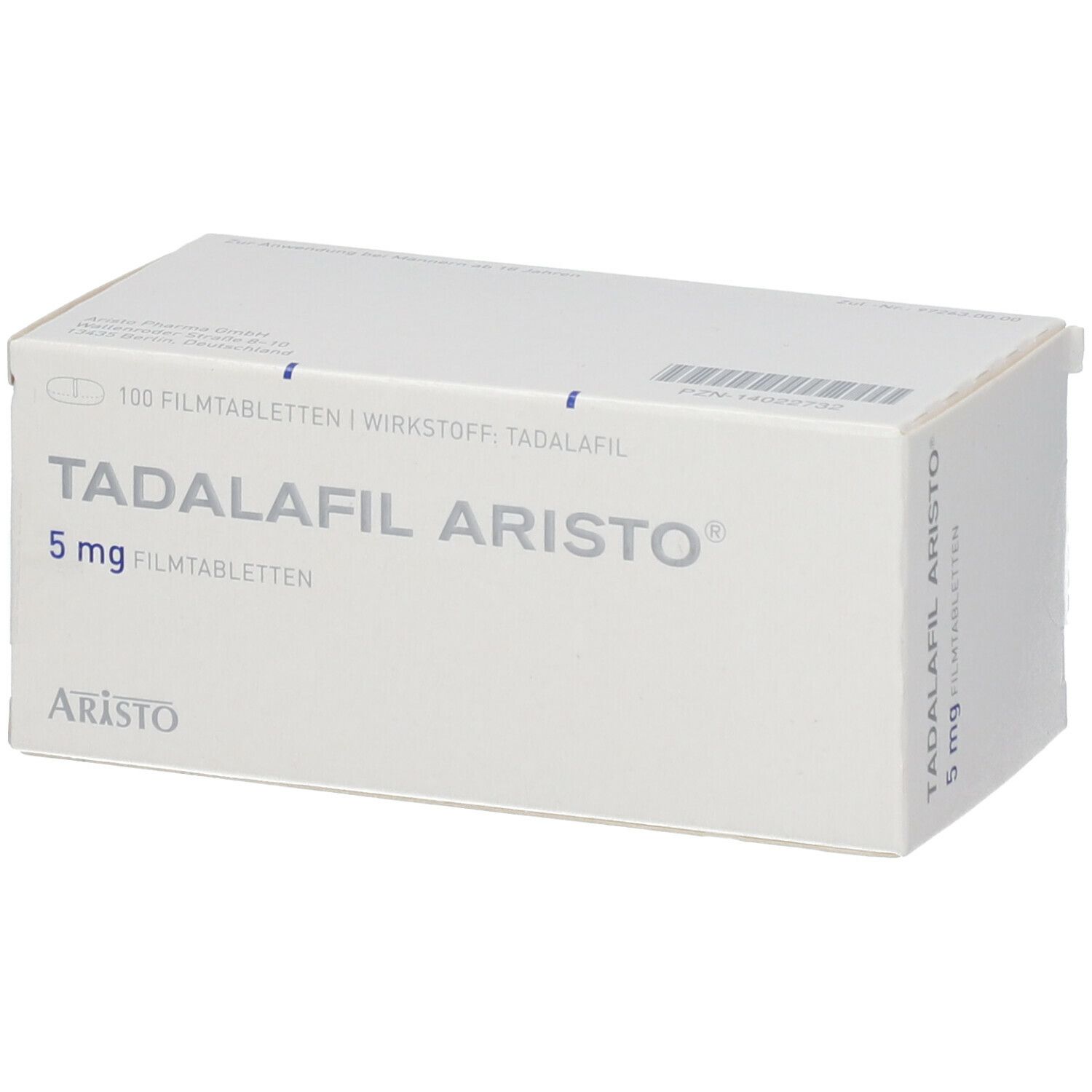 TADALAFIL Aristo® 5 mg