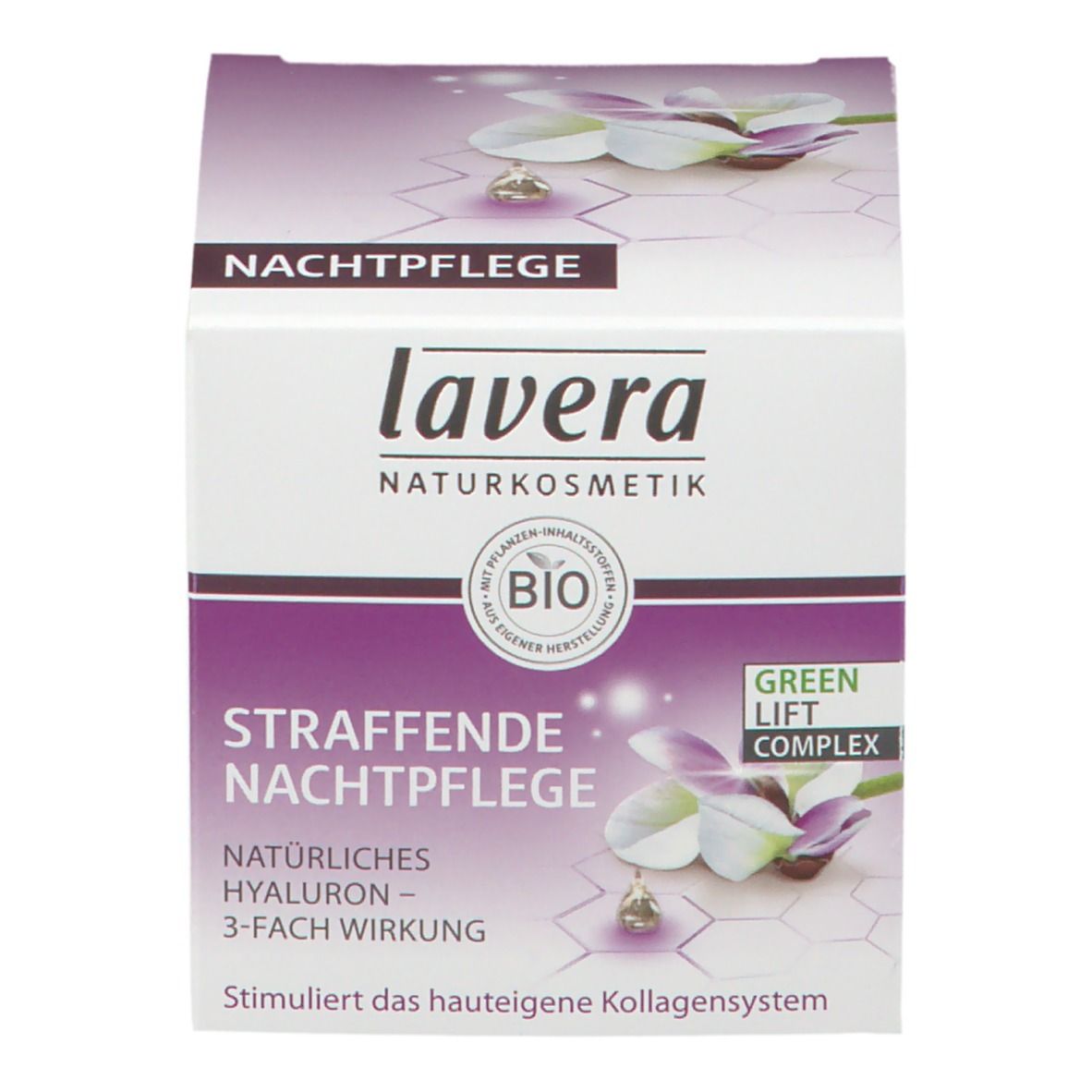lavera straffende Nachtpflege
