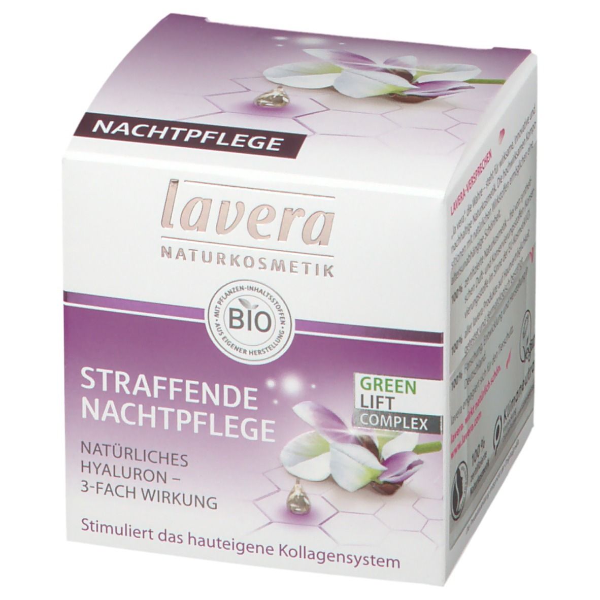 lavera straffende Nachtpflege
