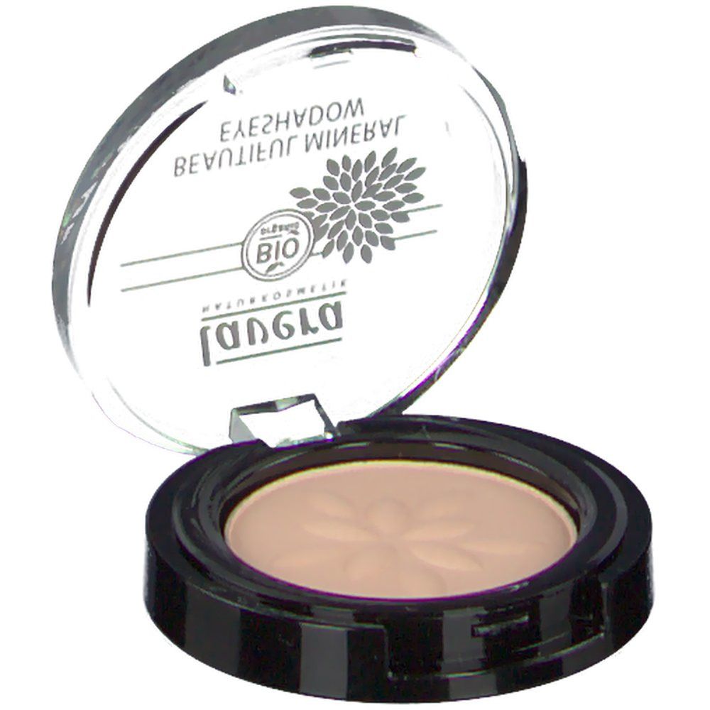 lavera BEAUTIFUL MINERAL EYESHADOW 31 mattn biscuit