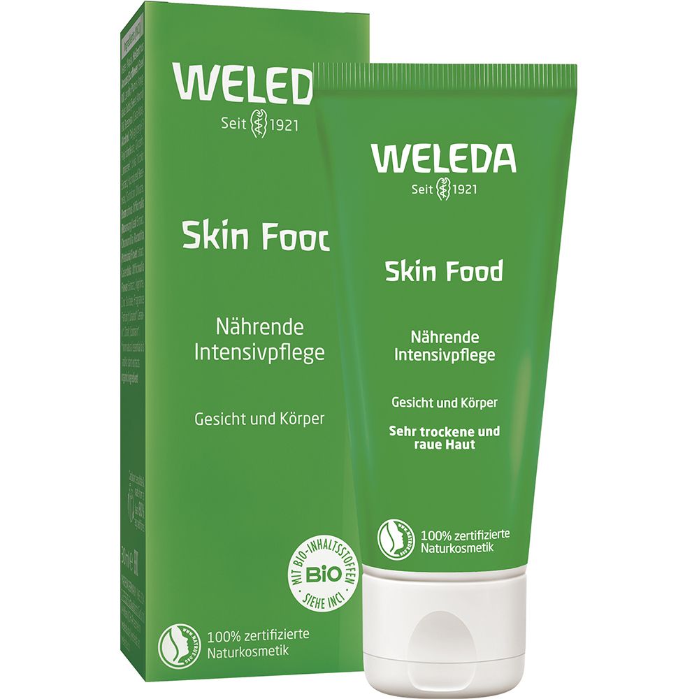 Weleda Skin Food Light - intensive, schnell einziehende Feuchtigkeitspflege für Gesicht und Körper