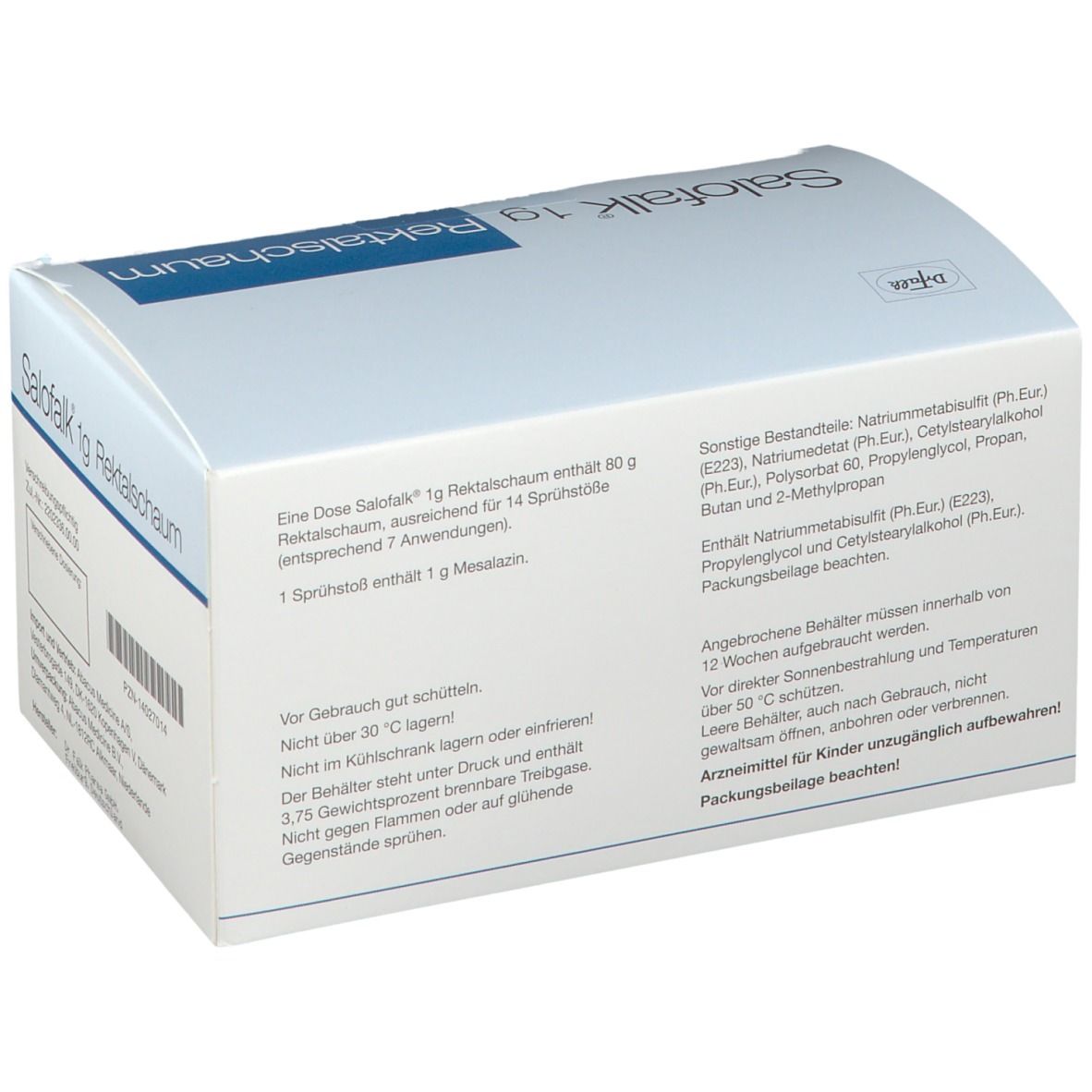 Salofalk® 1 G 80 G Mit Dem E-rezept Kaufen - Shop Apotheke