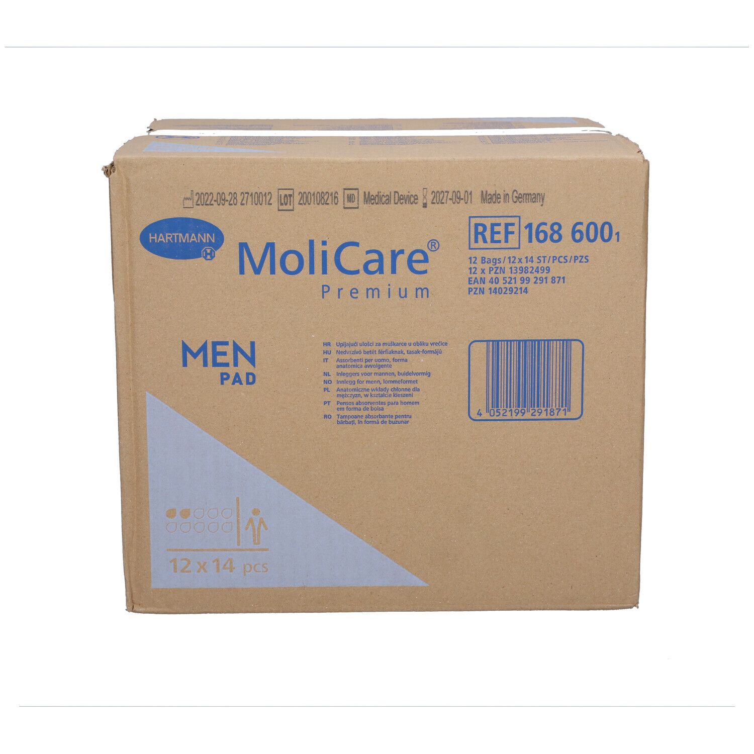 MoliCare® Premium MEN pad 2