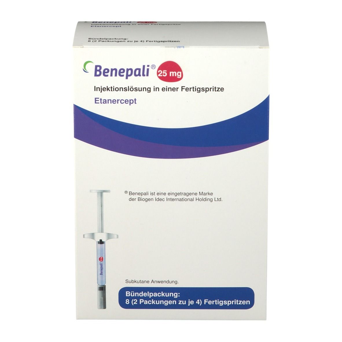 Benepali 25 mg 8 St mit dem E-Rezept kaufen - Shop Apotheke