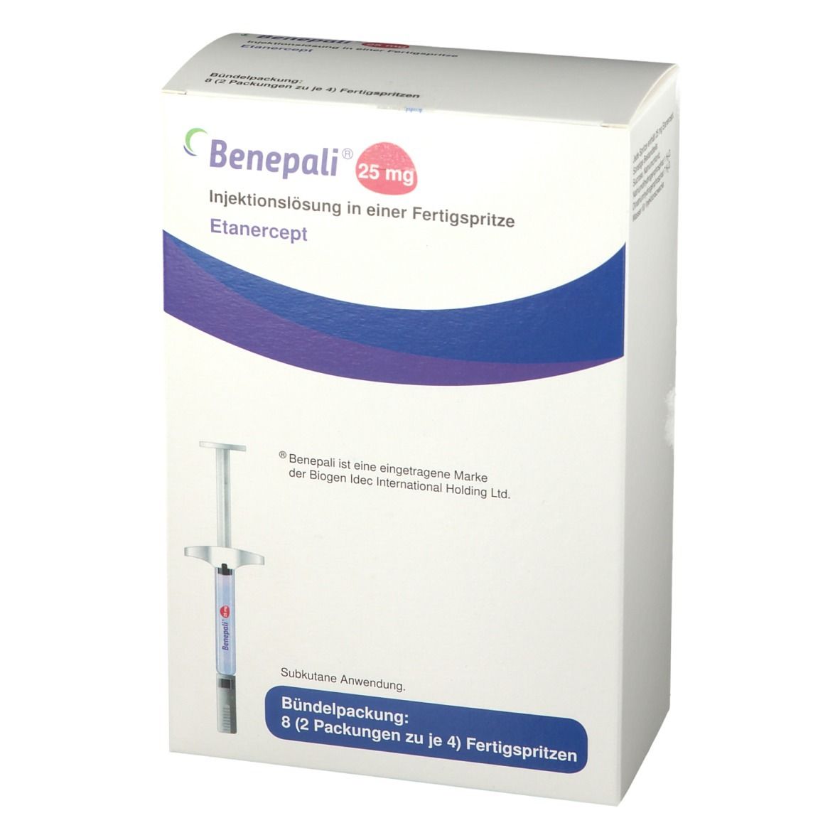 Benepali 25 mg 8 St mit dem E-Rezept kaufen - Shop Apotheke