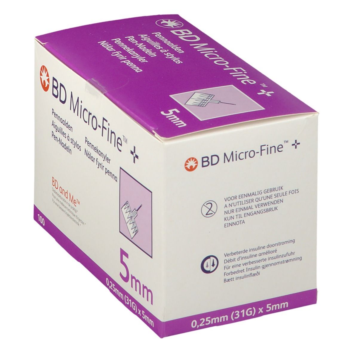 BD Micro-Fine™ 31G 5 mm