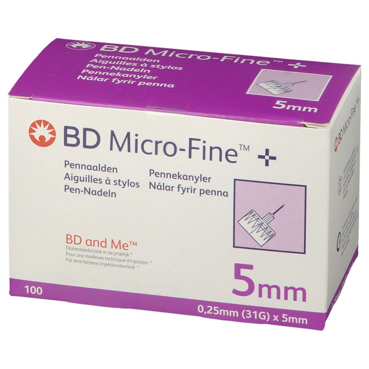 BD Micro-Fine™ 31G 5 mm