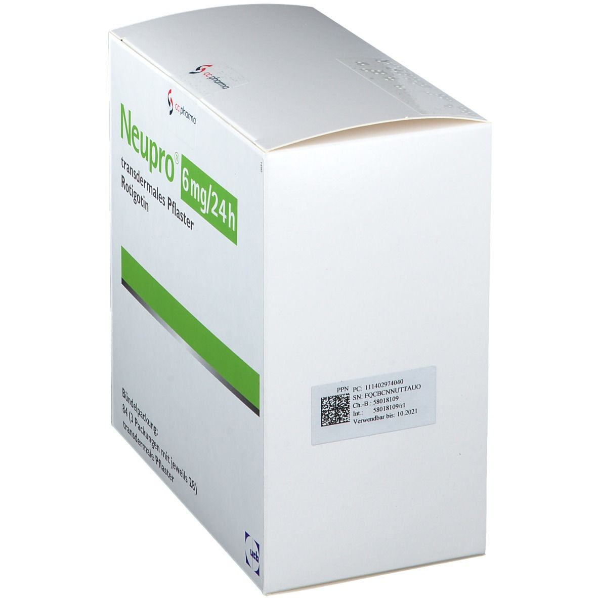 Neupro® 6 mg/24h
