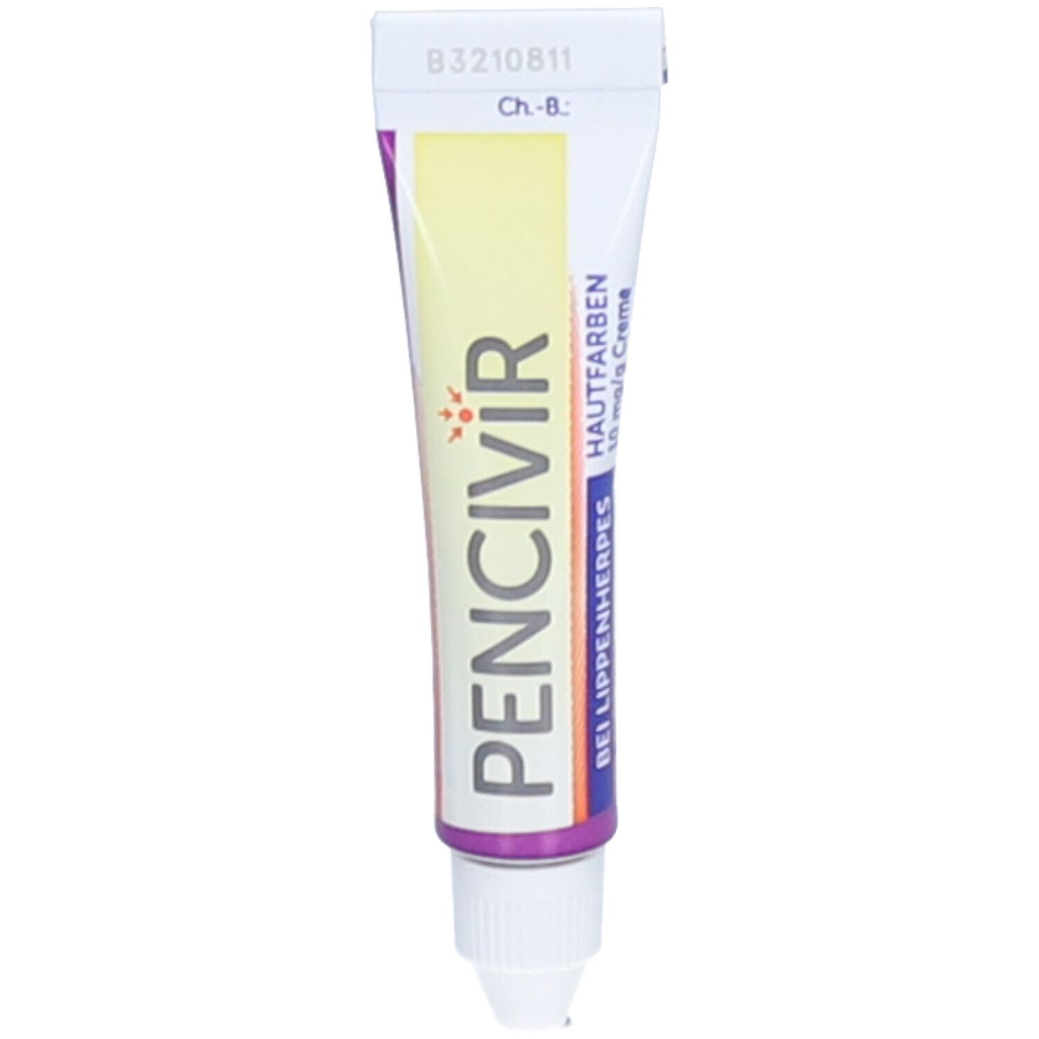 Pencivir bei Lippenherpes Creme hautfarben 1% 2 g