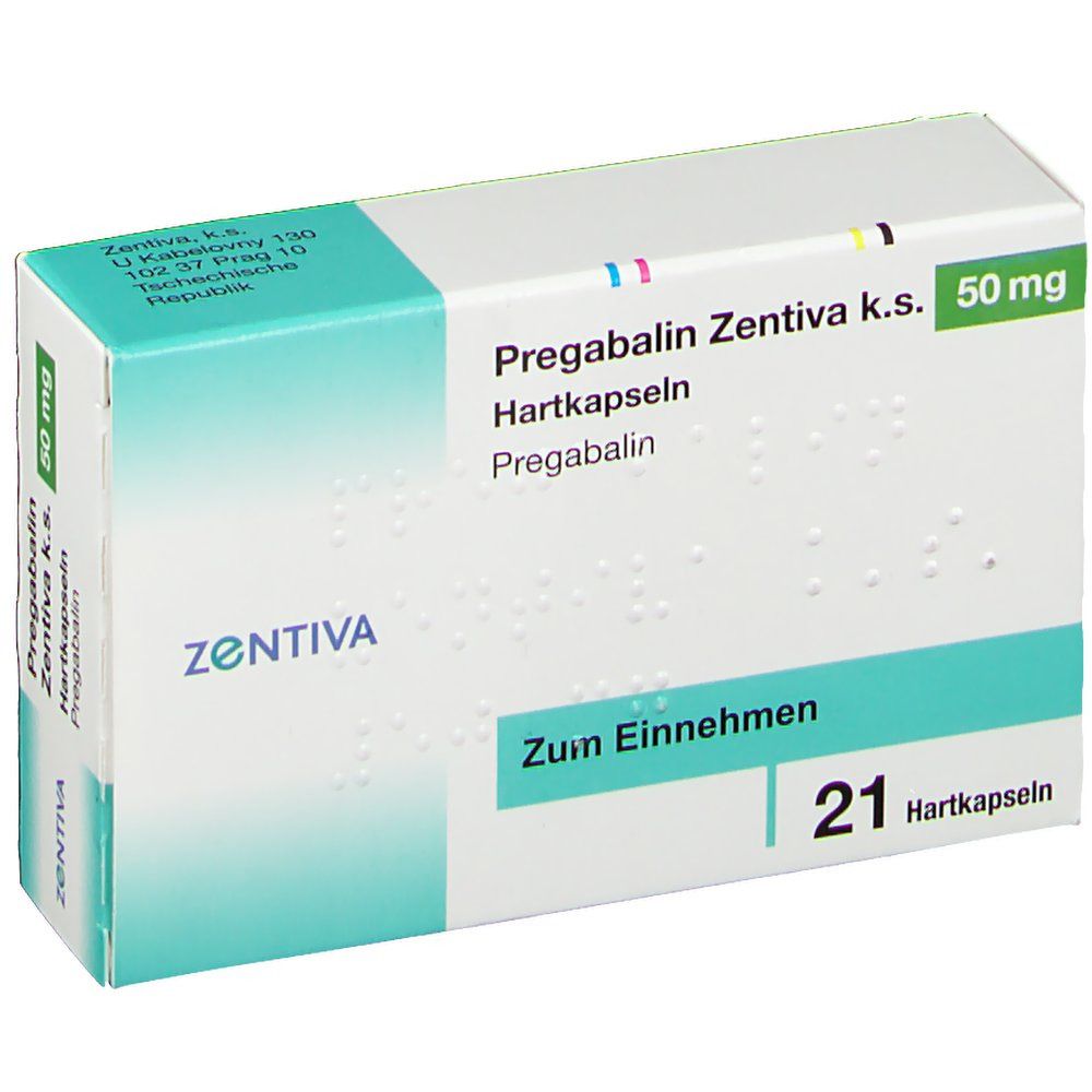 Pregabalin Zentiva® k.s. 50 mg