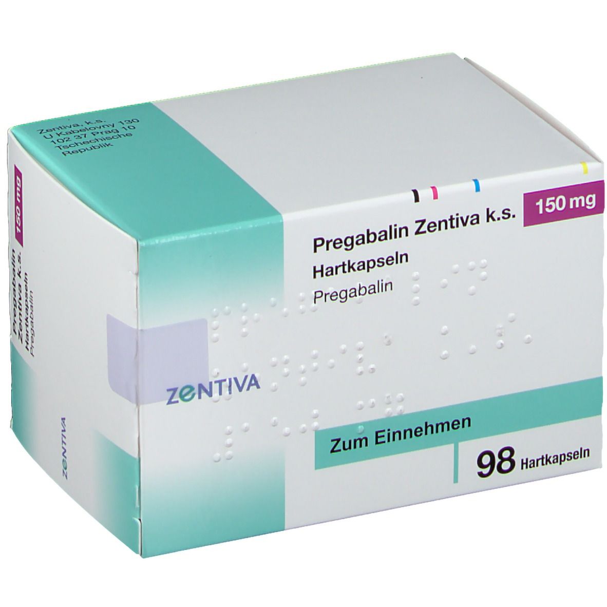 Pregabalin Zentiva® k.s. 150 mg