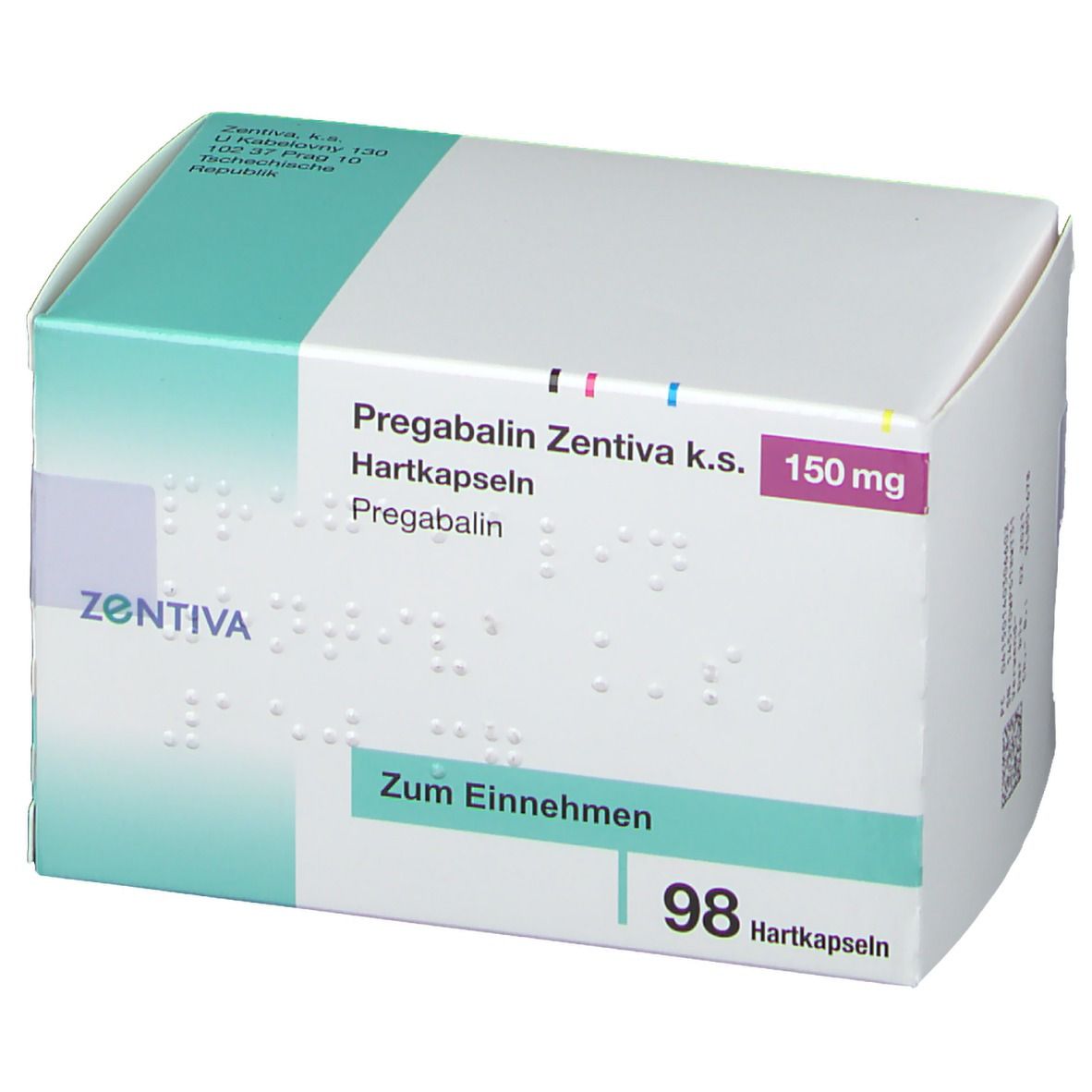Pregabalin Zentiva® k.s. 150 mg