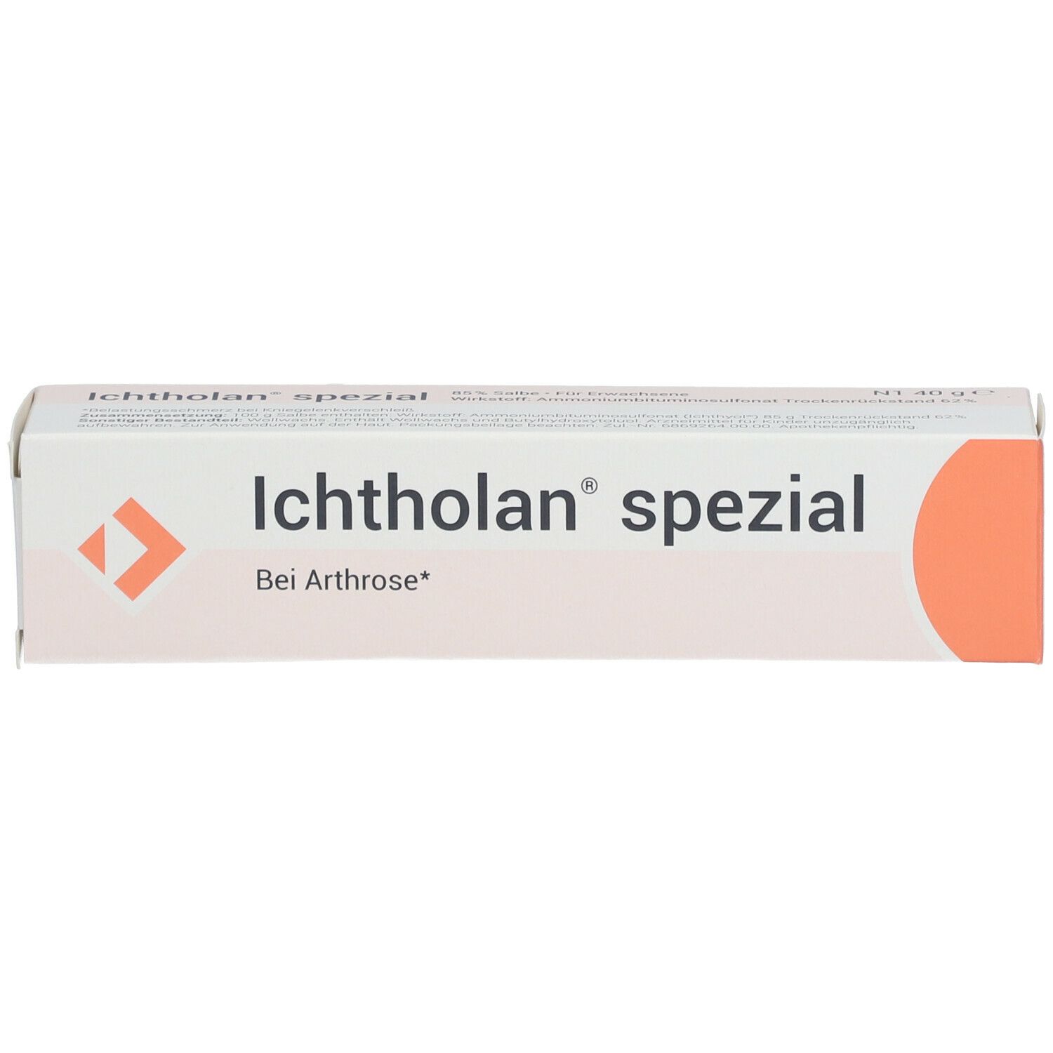 ICHTHOLAN® SPEZIAL 85 % Salbe