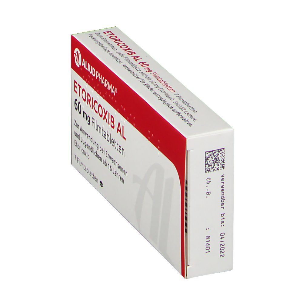 Etoricoxib AL 60 mg