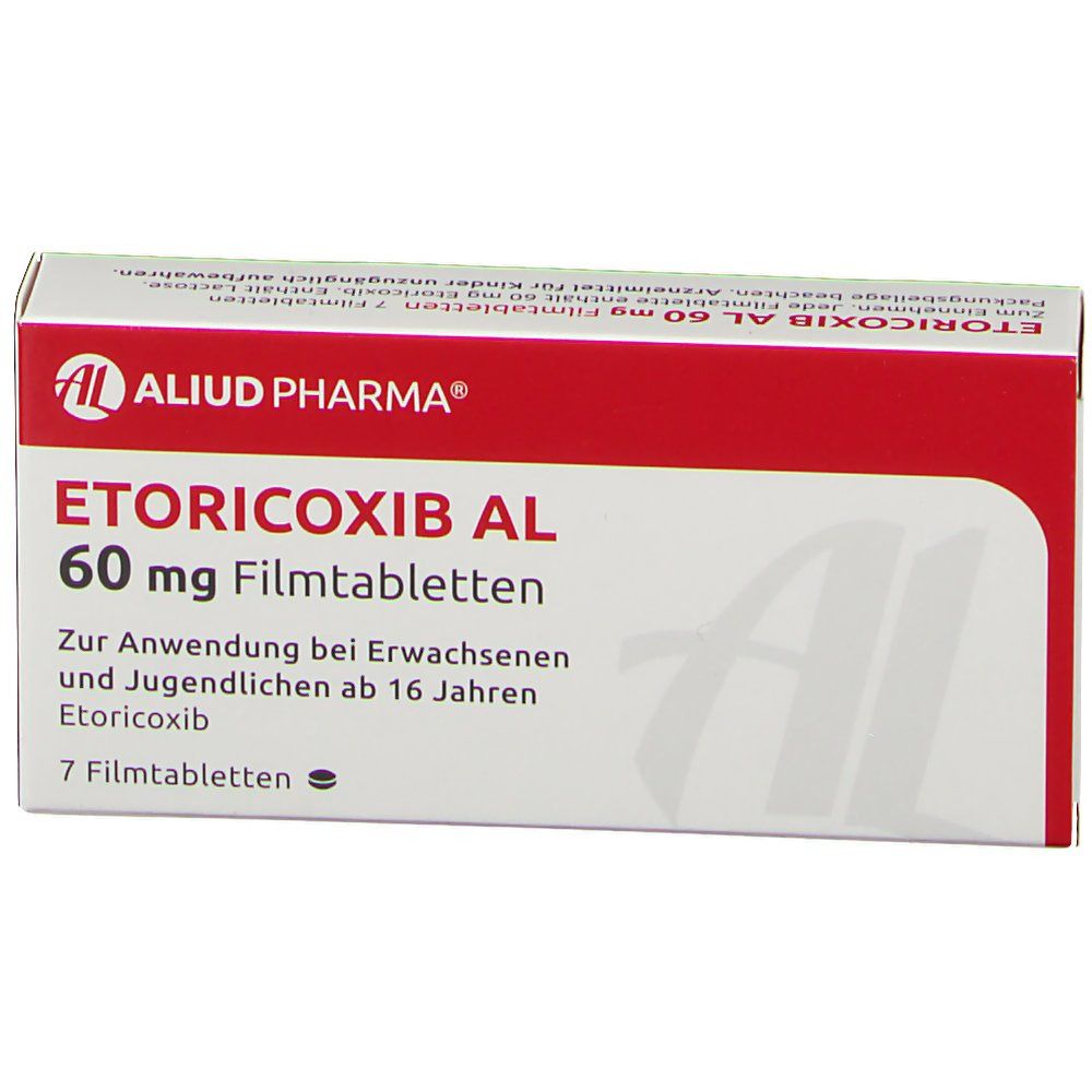 Etoricoxib AL 60 mg
