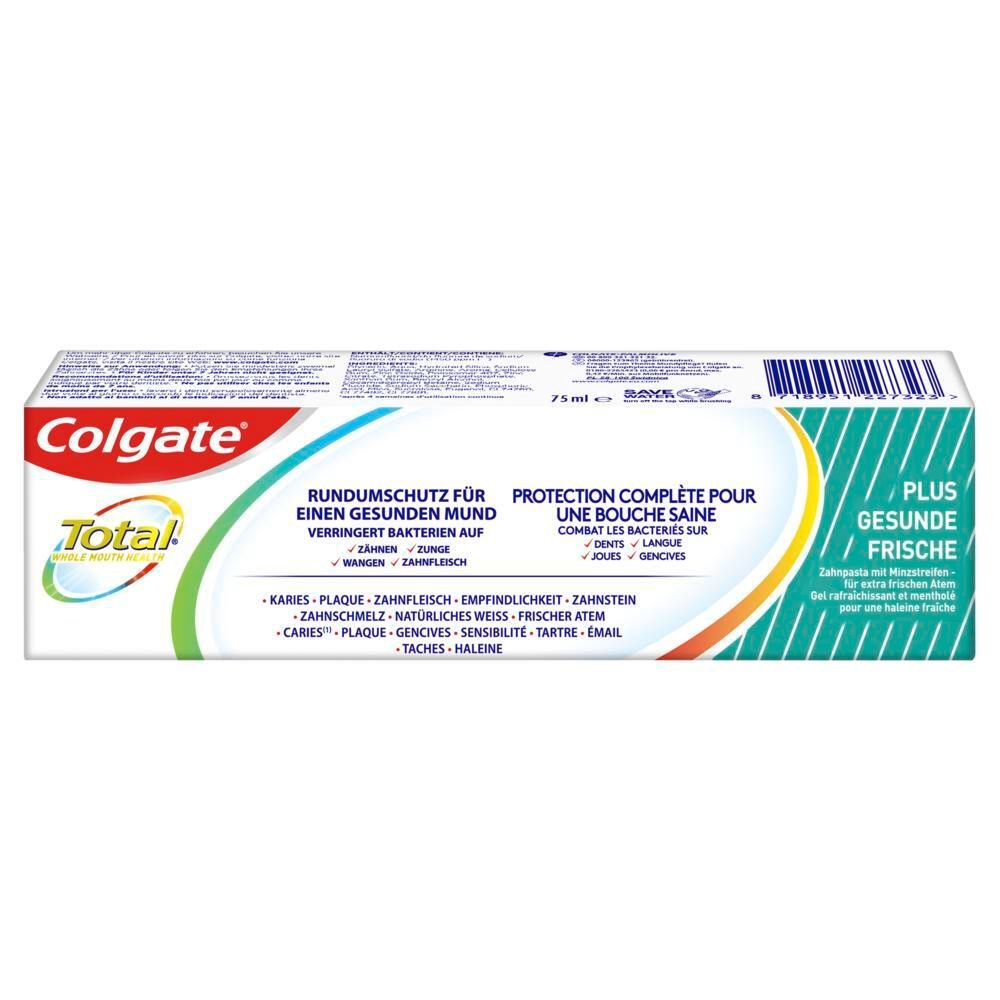 Colgate Total Plus gesunde Frische Zahnpasta 75 ml