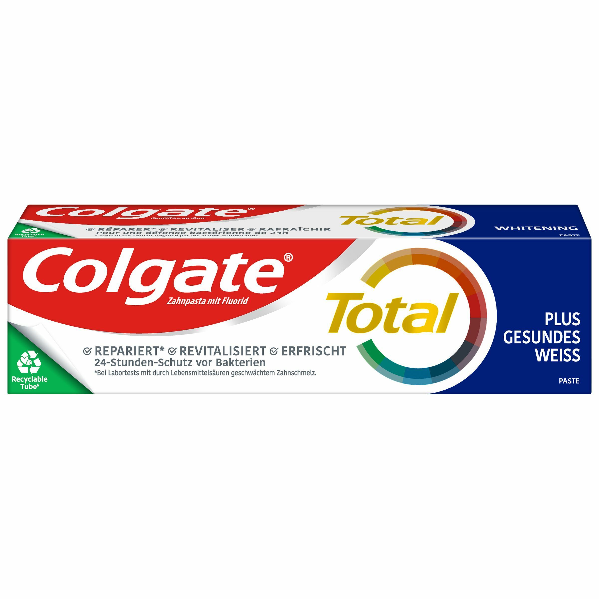 Colgate Total Plus gesundes weiss Zahncreme