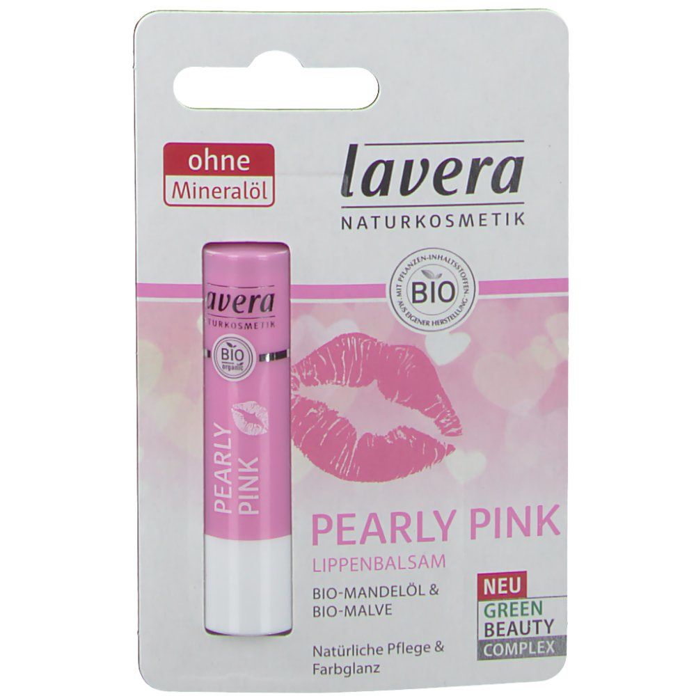 lavera Lippenbalsam Pearly Pink