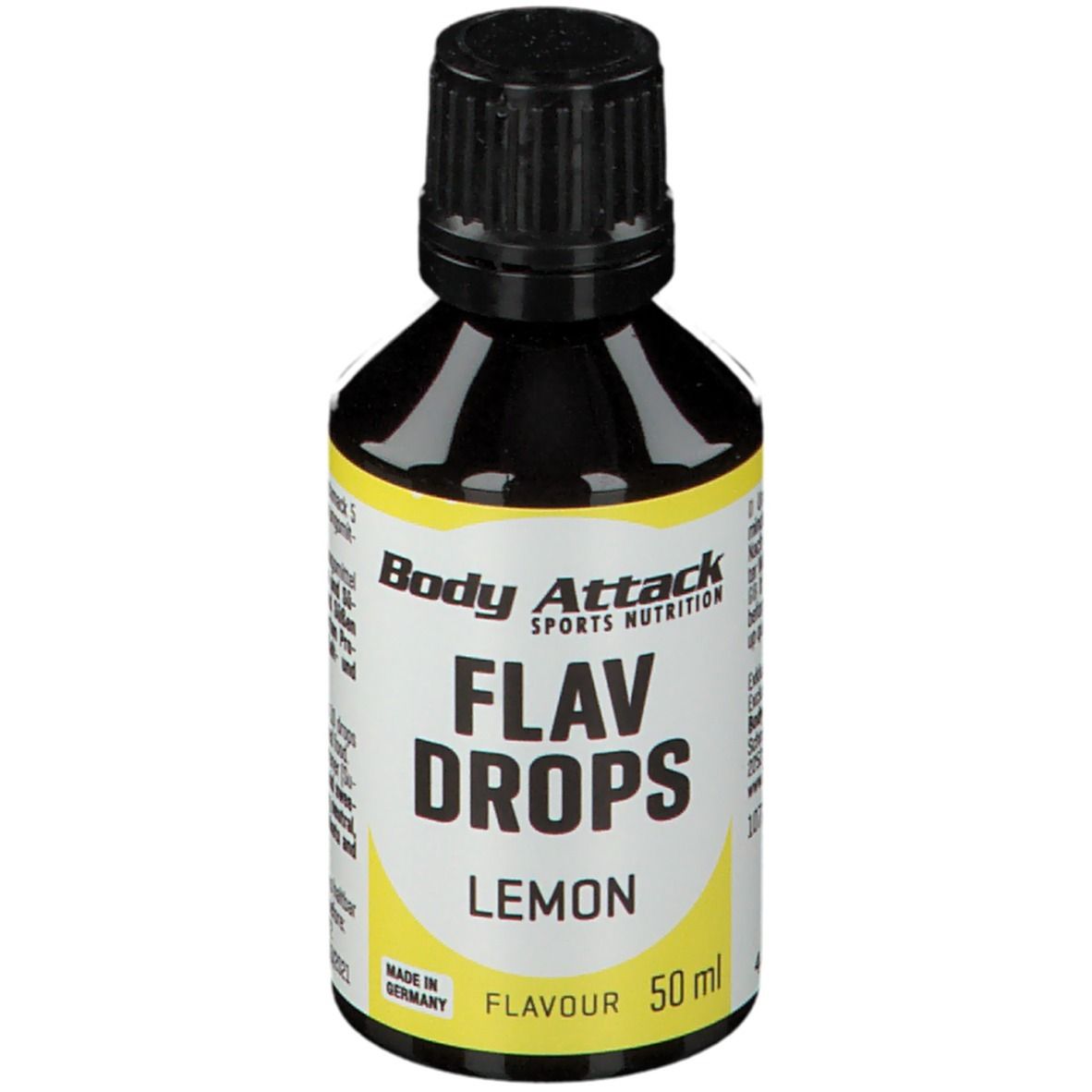 Body Attack Flav Drops Lemon