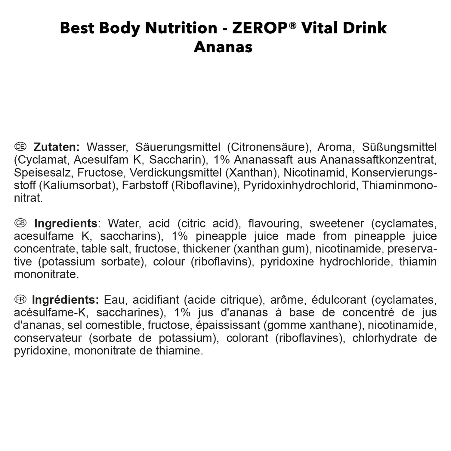 Best-Body-Nutrition Dosierpumpe Sirup-Pumpe, für 500ml und 1 Liter